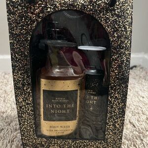 Bath & Body Works Into the Night 3pc gift set